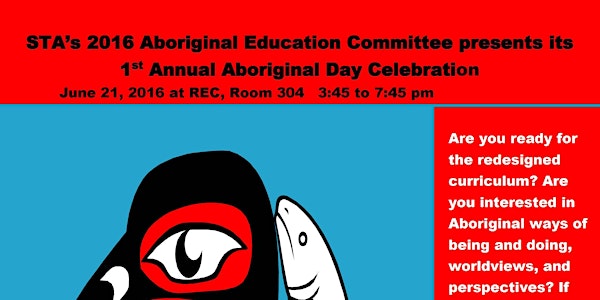STA Aboriginal Day Celebration - June 21, 2016