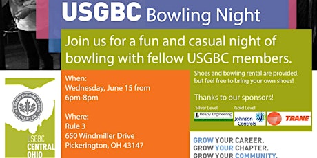 USGBC Bowling Night primary image