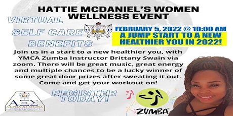 Hattie McDaniel Women's Wellness Event tickets