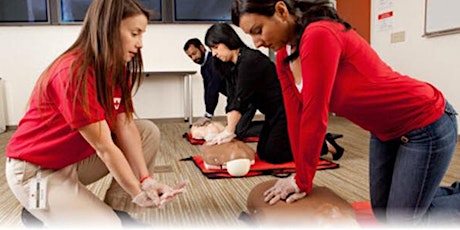 Heartsaver CPR and AED (for NON-healthcare workers who need certification) tickets