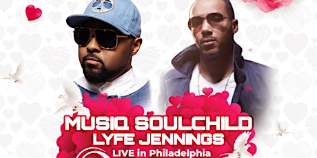 Musiq Soulchild, Lyfe Jennings "LIVE" on Valentines Day tickets