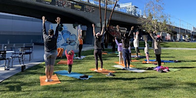 Free Family Zooga Yoga at Ivy Station
