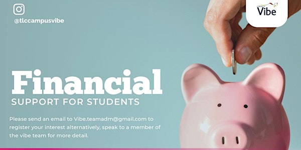 Financial Support for Students Workshop