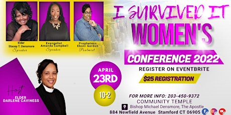 I Survived It Women's Conference tickets
