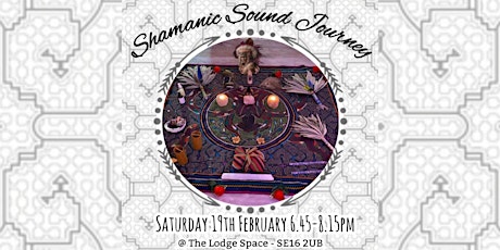 Shamanic Sound Healing Journey tickets