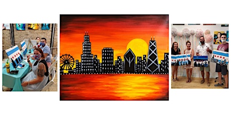 BYOB Sip & Paint Event - “Sunset Skyline" tickets