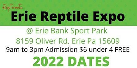Erie Reptile Expo