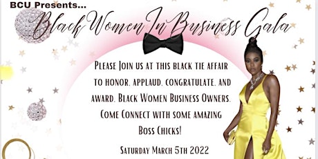 BCU Presents…Black Women in Business Gala tickets