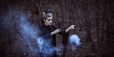 Spooky Photo Shoot with Anabel DFlux - Los Angeles