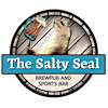 The Salty Seal Brewpub and Sports Bar's Logo