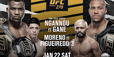 StReAmS....#[FREE]@!!..-UFC 270 FIGHT LIVE ON fReE 2022 tickets
