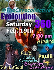 Evolution 360 Hip Hop Show ft. Akwrd, Day La Soul, Judge Kimosabi + Others tickets