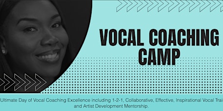 Ultimate Vocal Coaching Camp w/Rachel Kerr (London) primary image