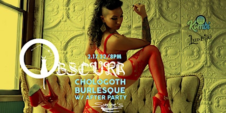OBSCURA: Burlesque and Performance Art at Simone's tickets