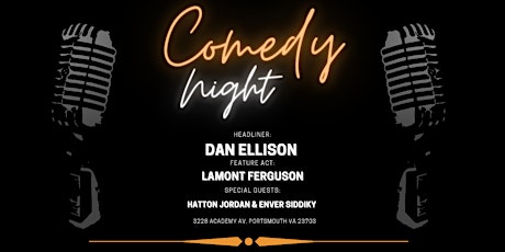 Comedy Night At The Mo tickets