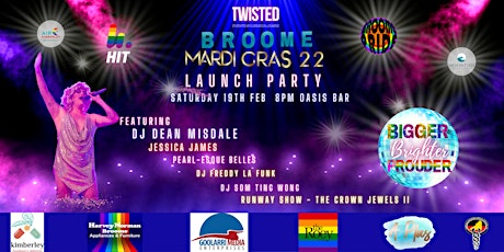 Broome Mardi Gras 2022 Launch Party tickets