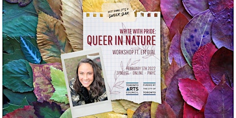 Write With Pride: Poetry Workshop ft. Em Dial tickets