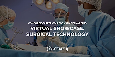 Virtual Showcase: Surgical Technology at Concorde San Bernardino tickets