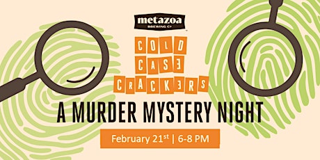 Cold Case Crackers: A Murder Mystery Night tickets