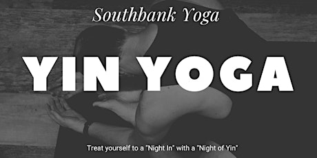 Yin Yoga - Sunday Night