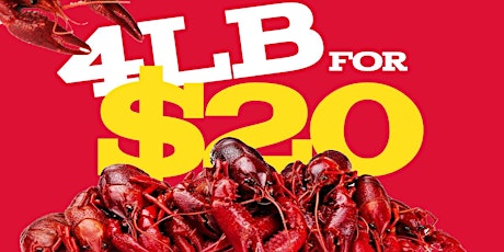 @Rooftop Wednesdays at SEASIDE |  FREE w/RSVP | Crawfish 4lbs for $20 tickets