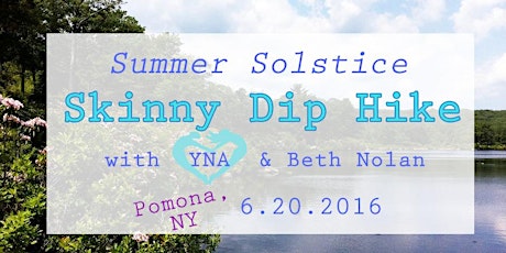 NY Summer Solstice Hike & Skinny Dip primary image