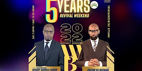5 Year Revival Weekend tickets