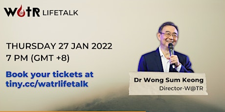 Lifetalk - Is there more to life than being happy? tickets
