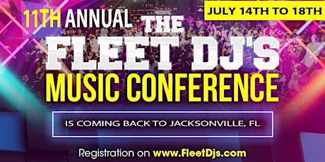 FLEET DJ'S MUSIC CONFERENCE tickets