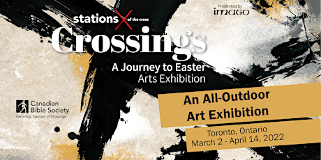 Crossings : A Journey to Easter Art Exhibition - Outdoor, Covid-Safe tickets