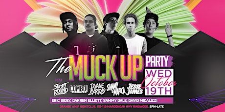 Muck Up 2016 - Orange Whip Nightclub primary image