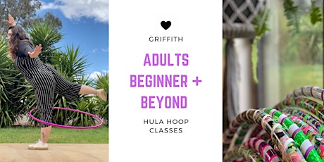 Beginner + beyond adults hula hoop classes tickets