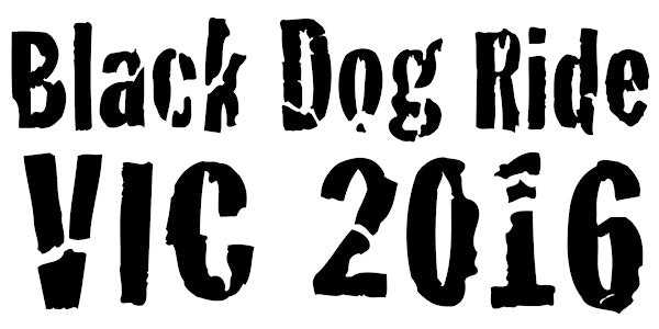 Black Dog Ride - VIC 2016