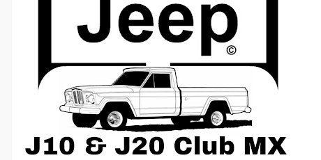Reunión Jeep J10 Y J20 boletos