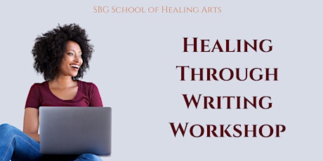 Healing Through Writing Workshop ingressos