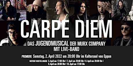 Carpe Diem - das Jugendmusical biglietti