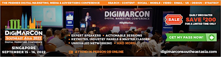 DigiMarCon Southeast Asia 2022 - Digital Marketing Conference & Exhibition image