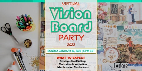 VIRTUAL VISION BOARD PARTY tickets