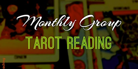 Monthly Group Tarot Reading tickets