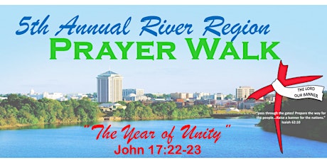 5th Annual River Region Prayer Walk primary image