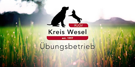 IRJGV Kreis Wesel - Agility Fun Training Tickets