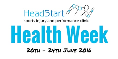 HeadStart Health Week primary image