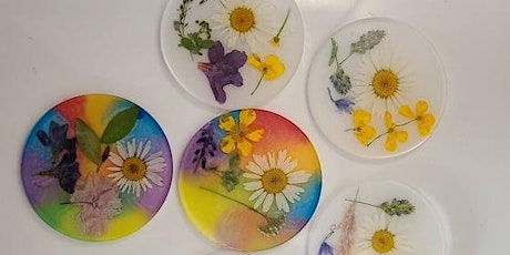 Resin Fun Night With Molds - DIY Workshop tickets