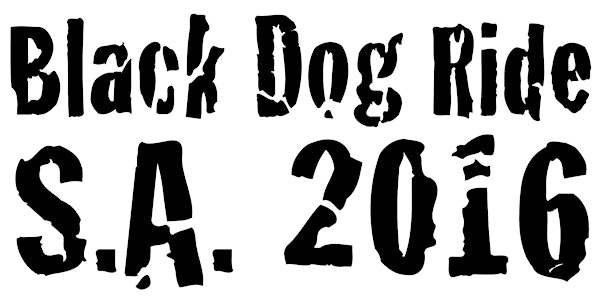 Black Dog Ride - SA 2016