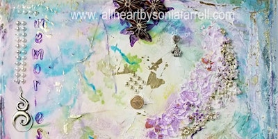 Immagine principale di Mixed Media Abstract Art Memories with Sonia Farrell:Creative Hearts Art 