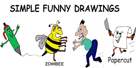 Creating Simple Funny Drawings tickets