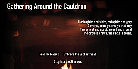 Gathering Around the Cauldron - April tickets