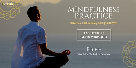 Mindfulness practice, with Gunn Wibisono tickets