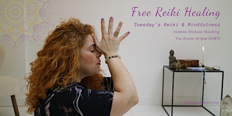 Reiki Chakra Journey ~ 45min `Free Distant Reiki Healing & Mindfulness tickets