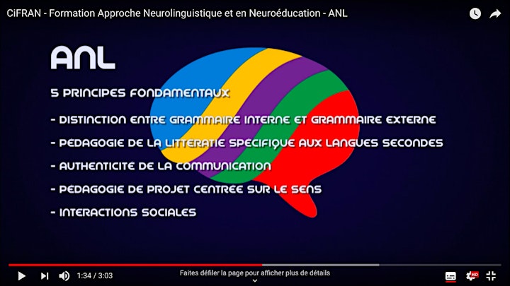 Image de ANL1- Rouen - Stage de formation initiale à l’Approche Neurolinguistique